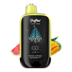 Электроная сигарета PuffMi Dura 18000 - Манго апельсин арбуз (Mango Orange Watermelon)