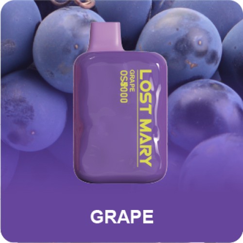 Электронная сигарета LOST MARY OS4000 Grape (Виноград)