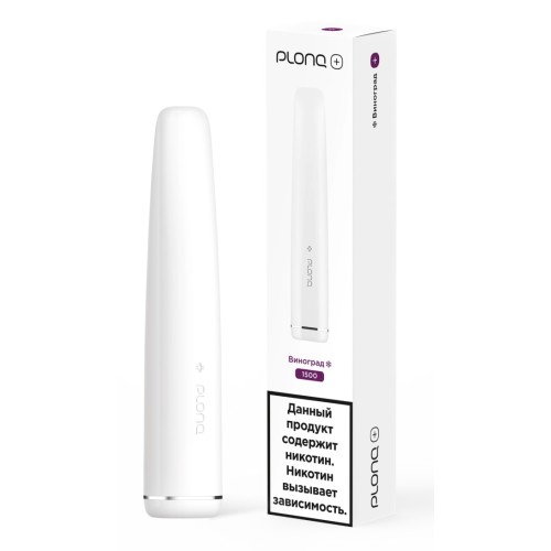 Электронная сигарета Plonq Plus Grape (Плонг Плюс Виноград)