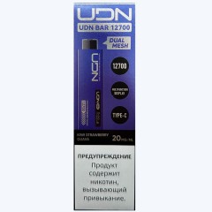 Электронная сигарета UDN BAR 12700 Киви Клубника Гуава