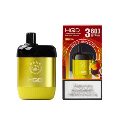 HQD Bang Passion Fruit Mango (hqd Бенг Манго Маракуйя)