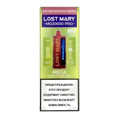 LOST MARY MO 20000 Pro Кислая Малина Джем