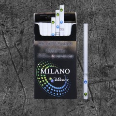 Сигареты Милано Супер Слим Дуо Эффект (Milano Superslim Duo Effect)