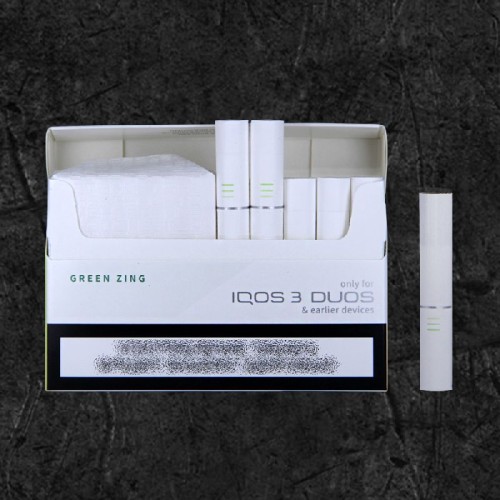 Стики Heets Green Zing (Стики Хитс Грин Зинг Салатовые)