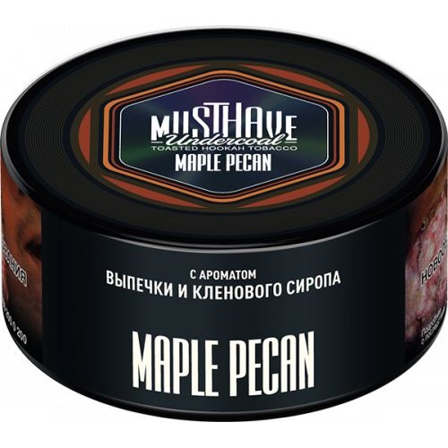 Табак для кальяна MUSTHAVE Maple Pecan