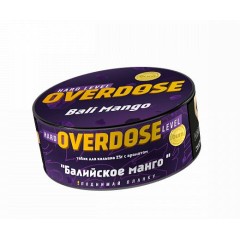 Табак для кальяна Overdose – Bali Mango 25 гр.
