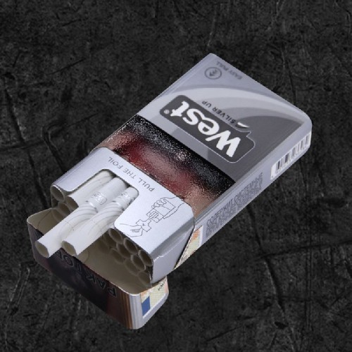 Сигареты West Silver Up Compact